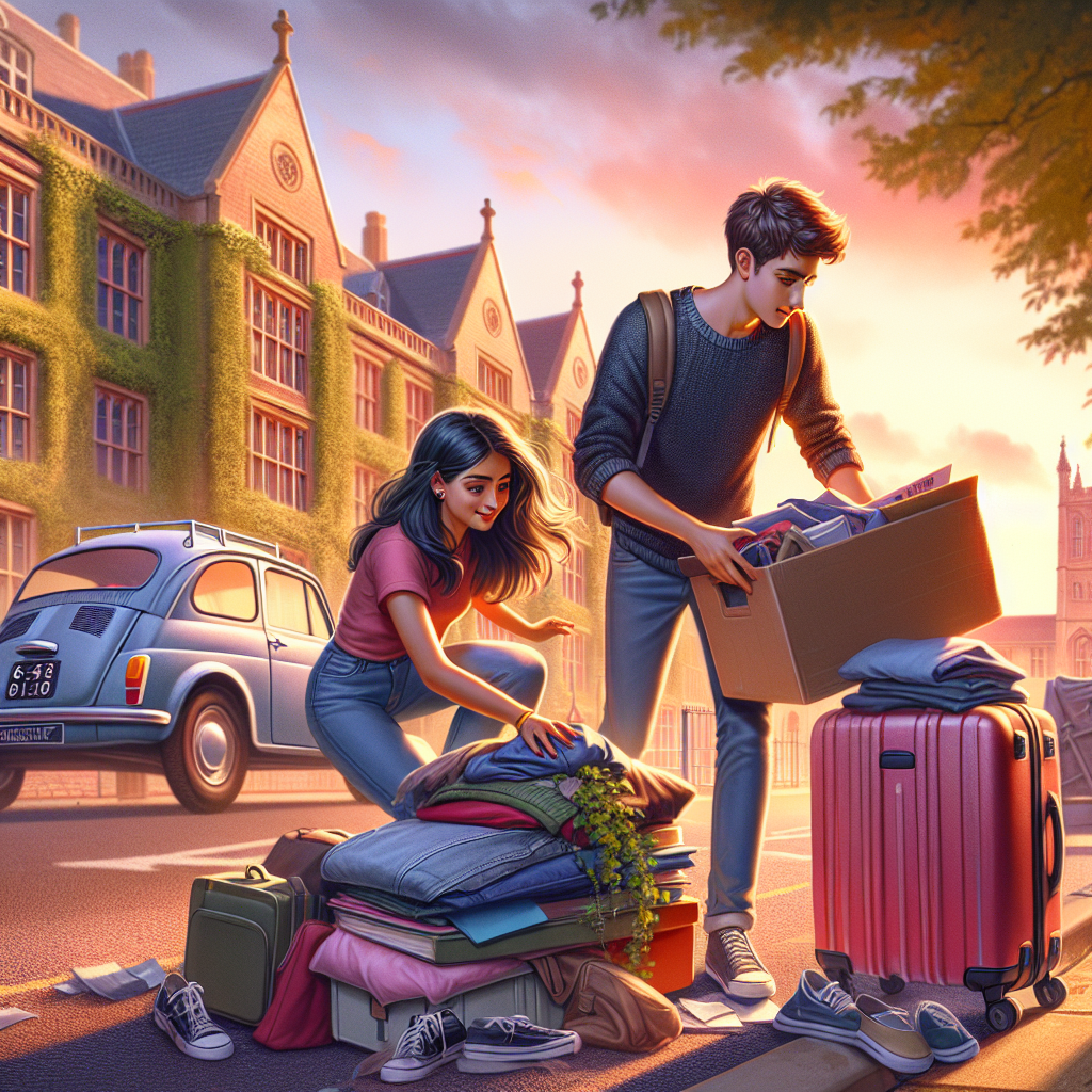 Moving out of uni without a car is no joke