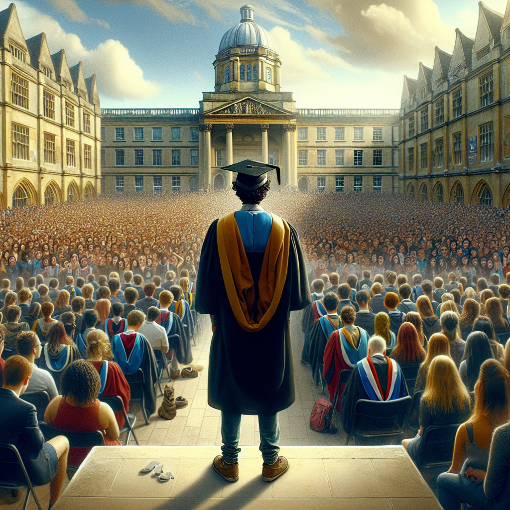 I didn’t make many friends at university. The regret got to me at my graduation ceremony.